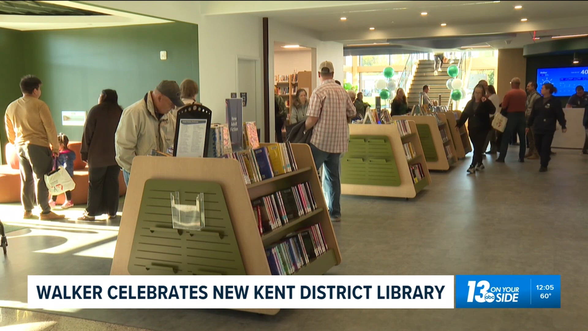 Kent District Library celebrates new Walker branch