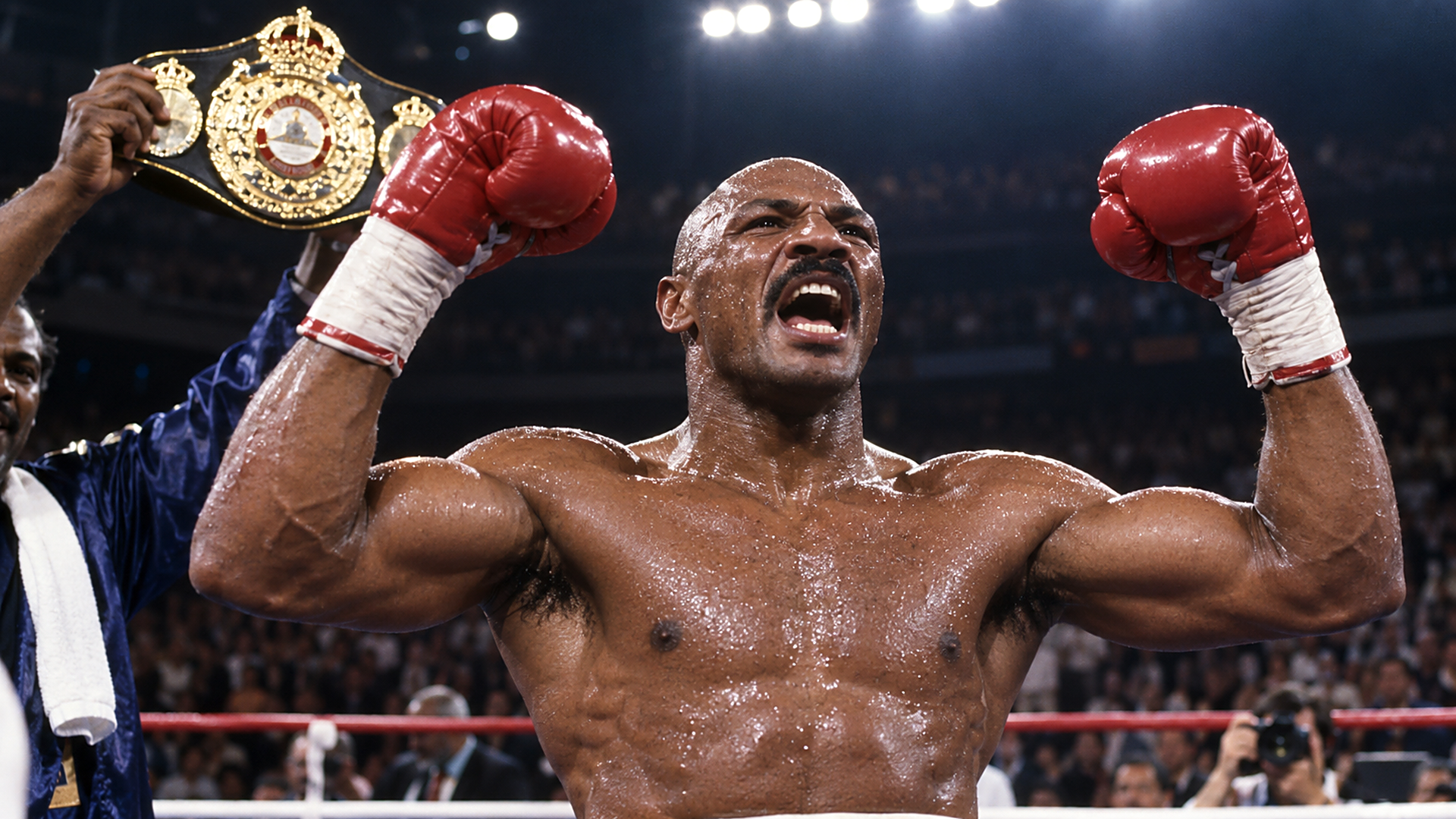 Marvin Hagler and Jake LaMotta, when pride and resolve were the last ...