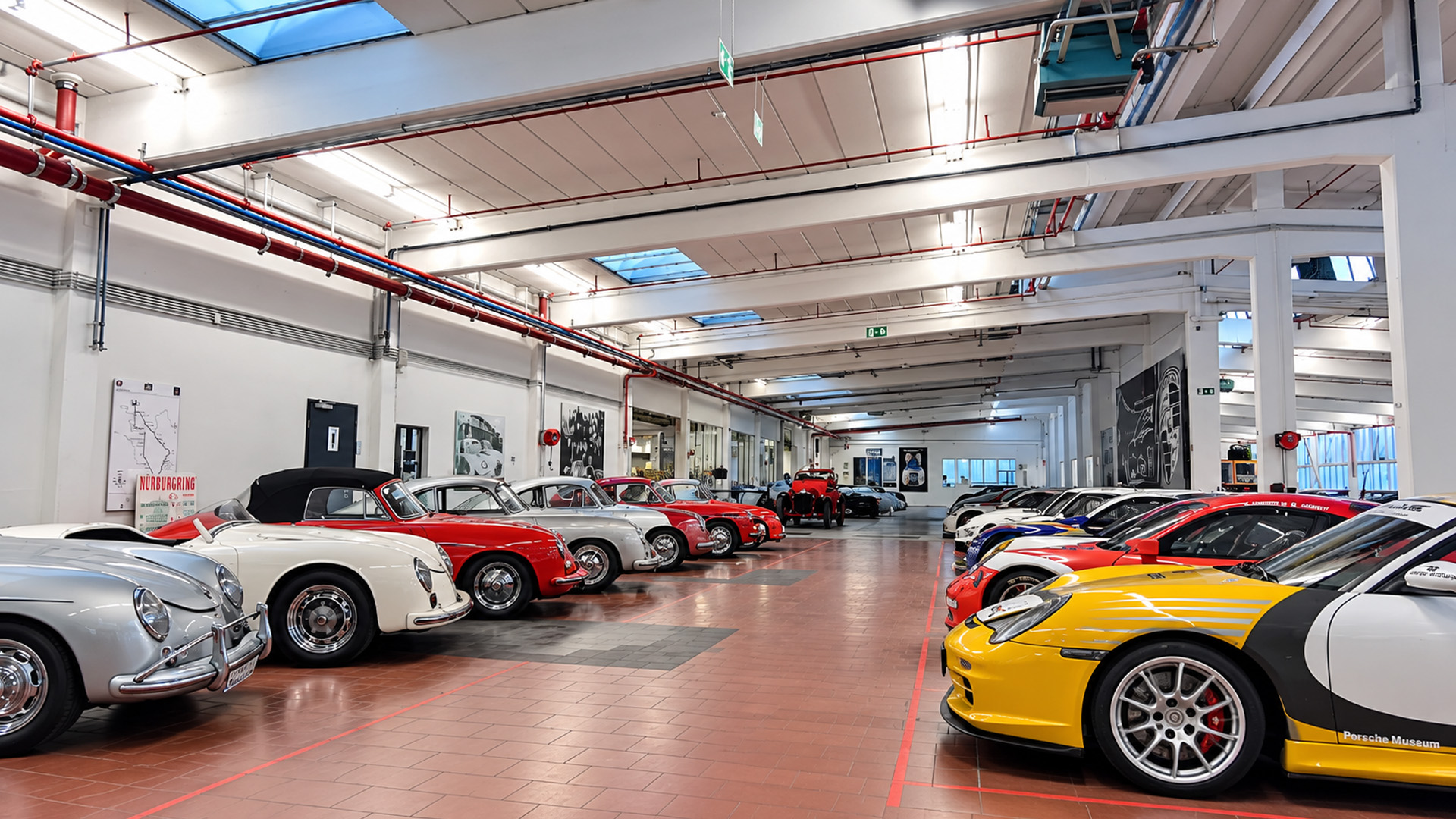 Rare Porsche models revealed inside a hidden museum collection