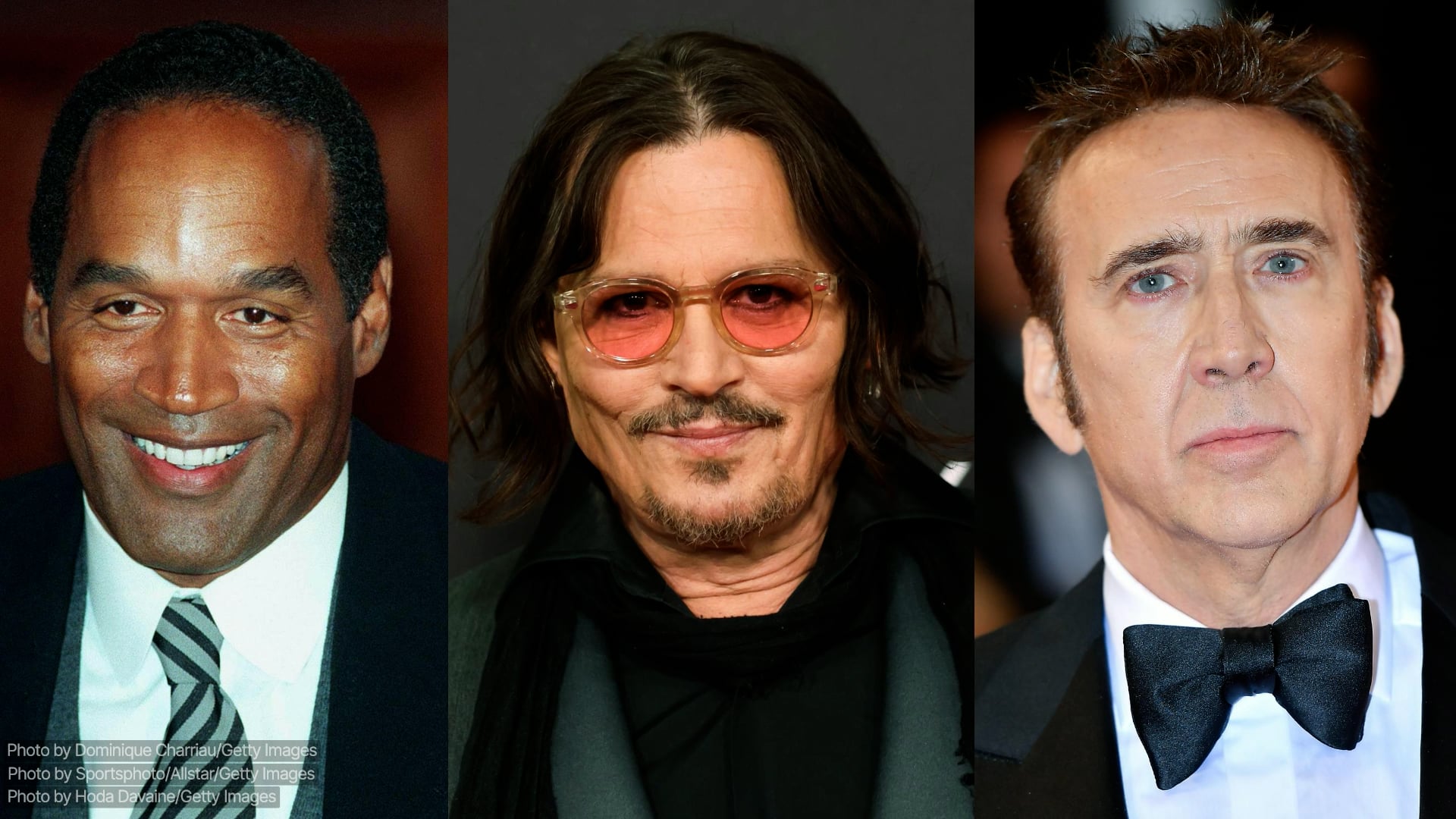 Celebrity scandals, trials, and business collapses