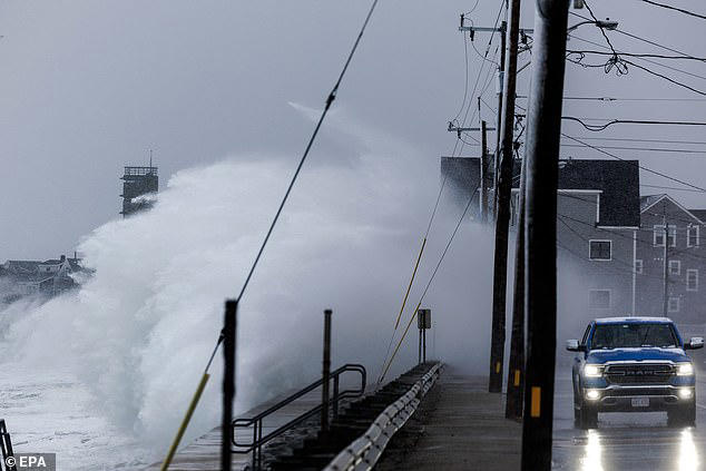 Millions brace for impact as nor'easter threatens East Coast today with ...