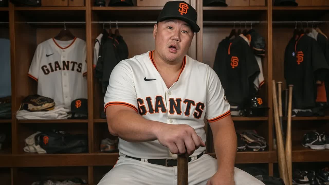 Eric Sim hits six home runs in a San Francisco Giants batting challenge