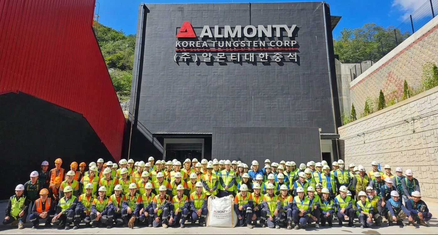 Almonty Industries: The tungsten supply chain's missing link