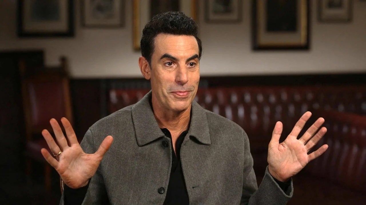Sacha Baron Cohen defends his characters Borat and Ali G as a way to ...