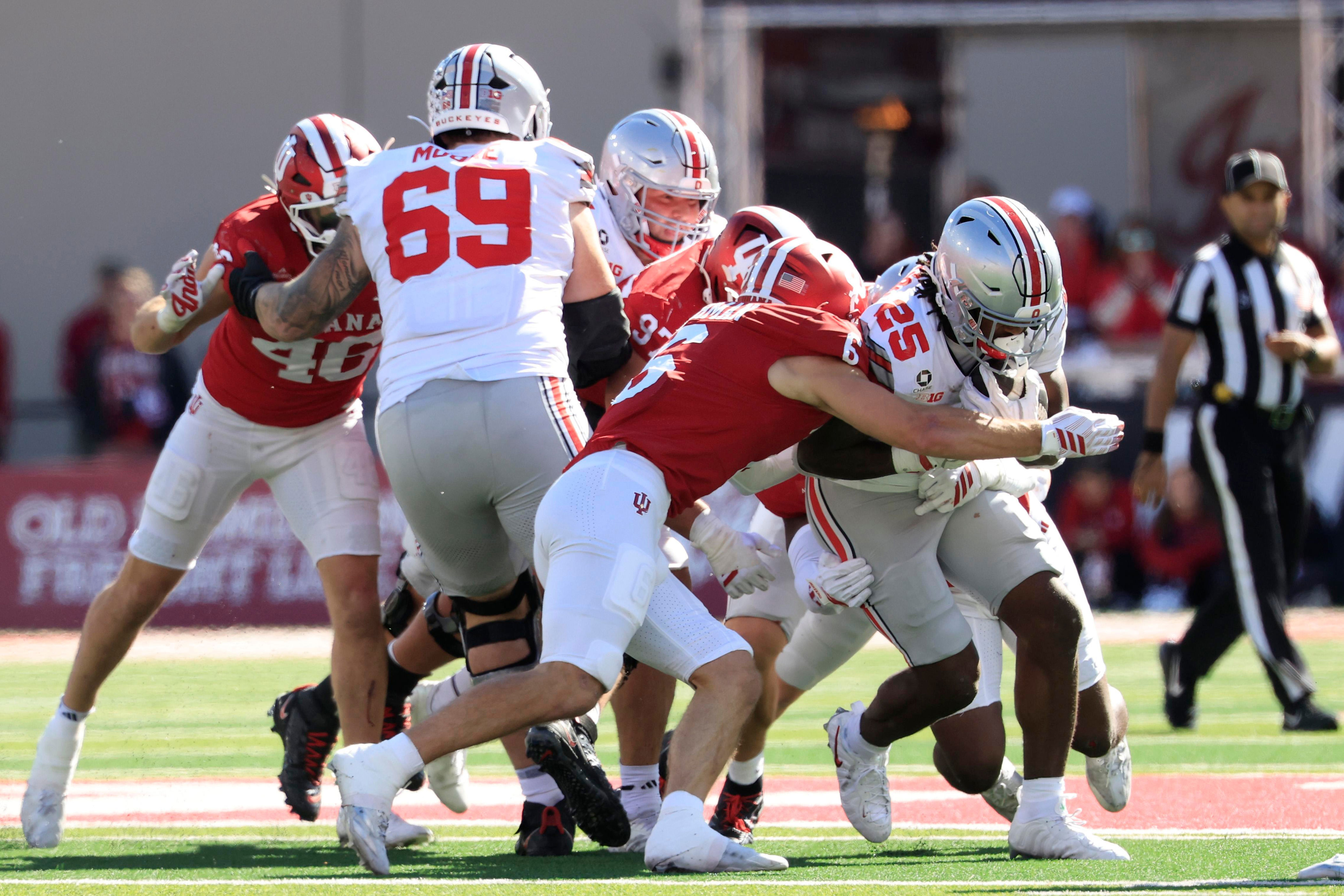 Grumpy old Buckeye: Nitpicking Ohio State's 19-15 win at Indiana