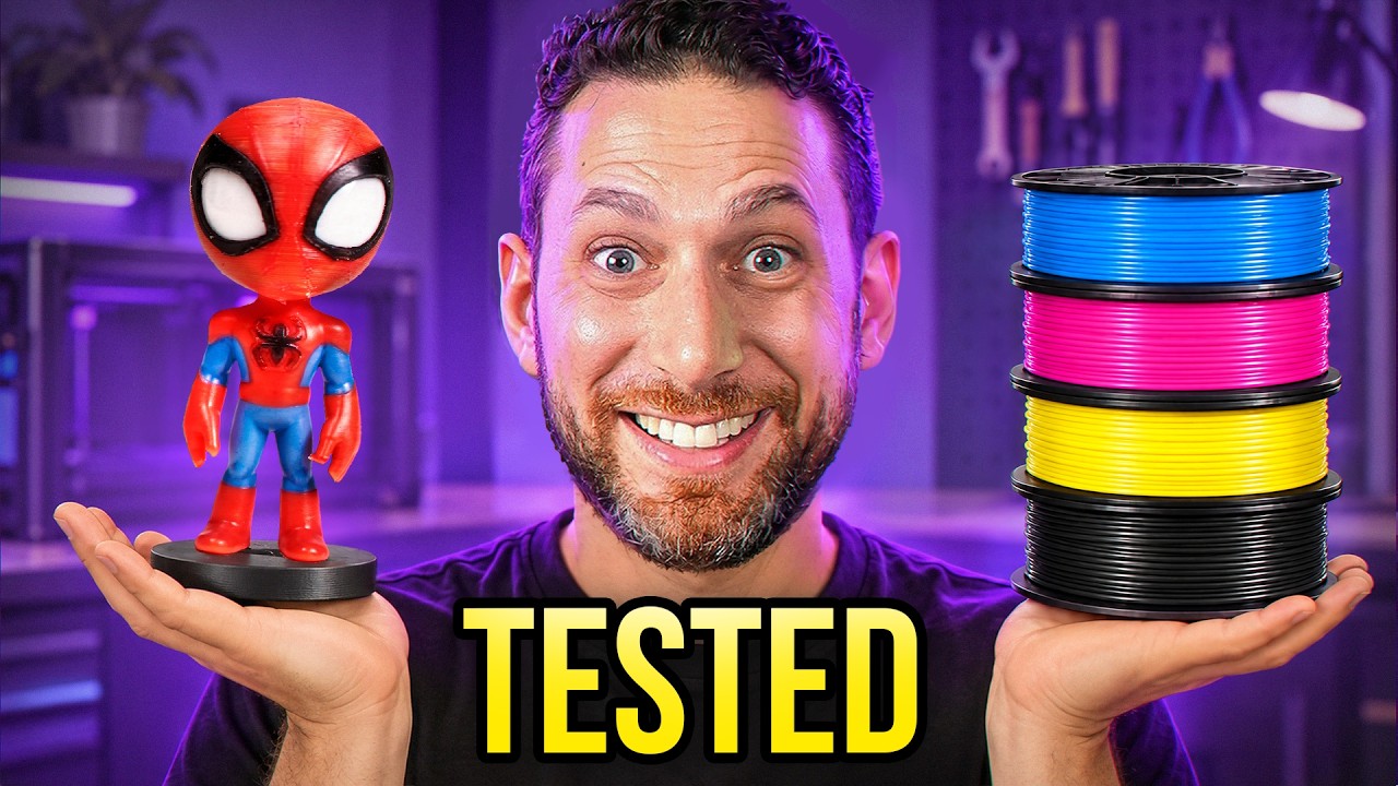Can CMYK 3D print replace your filament?