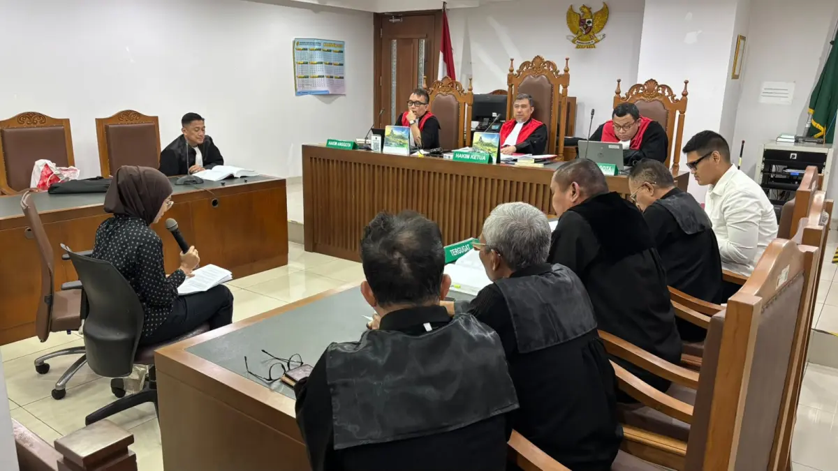 Saksi kasus pengancaman dan pemerasan ungkap terdakwa Bangun Paulus ...