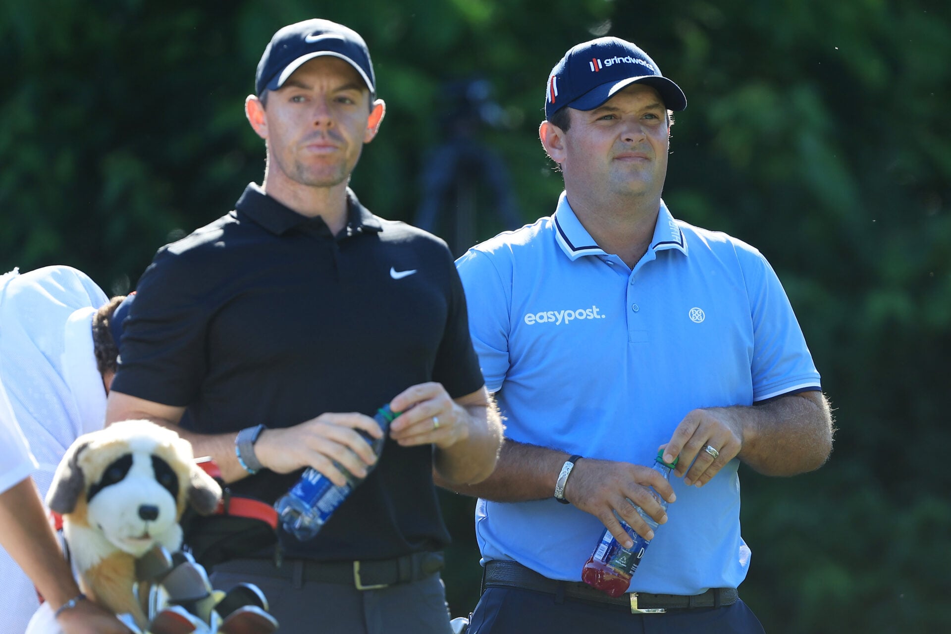 What Rory McIlroy just said about Patrick Reed sends an obvious message ...