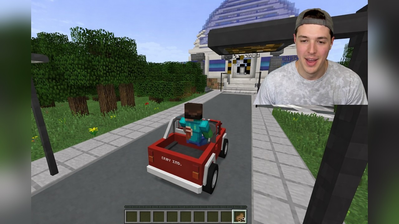 BeckBroJack adds a hidden werewolf mod to Rage's Minecraft world