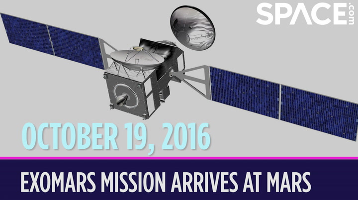 OTD in space - October 19: ExoMars mission arrives at the red planet
