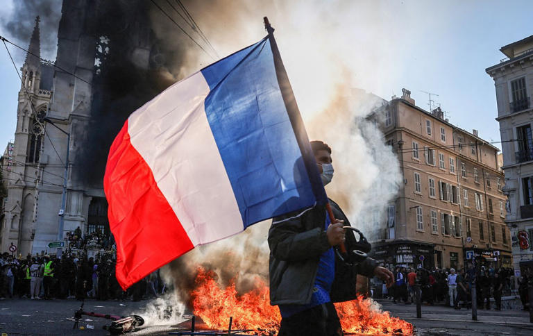 Europe in flames: Why protests in France spreading and how they ...