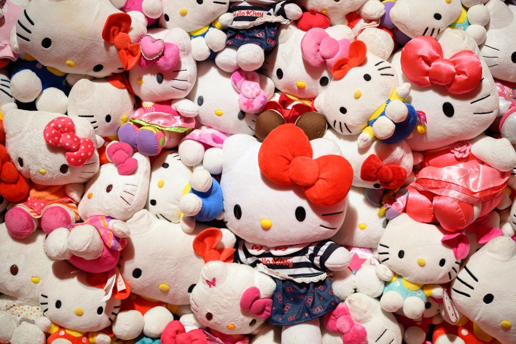 Burger King's new Hello Kitty kids' meal comes with a blind box