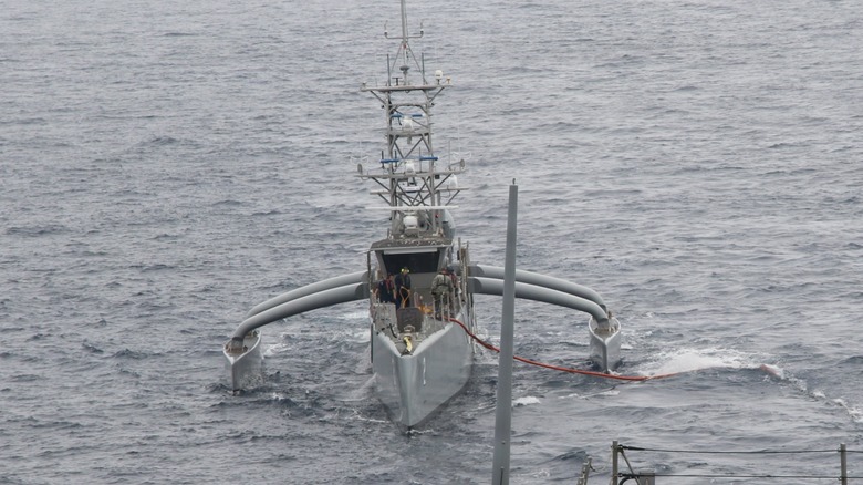 US Navy deploys first strike group equipped with a large-size drone ship