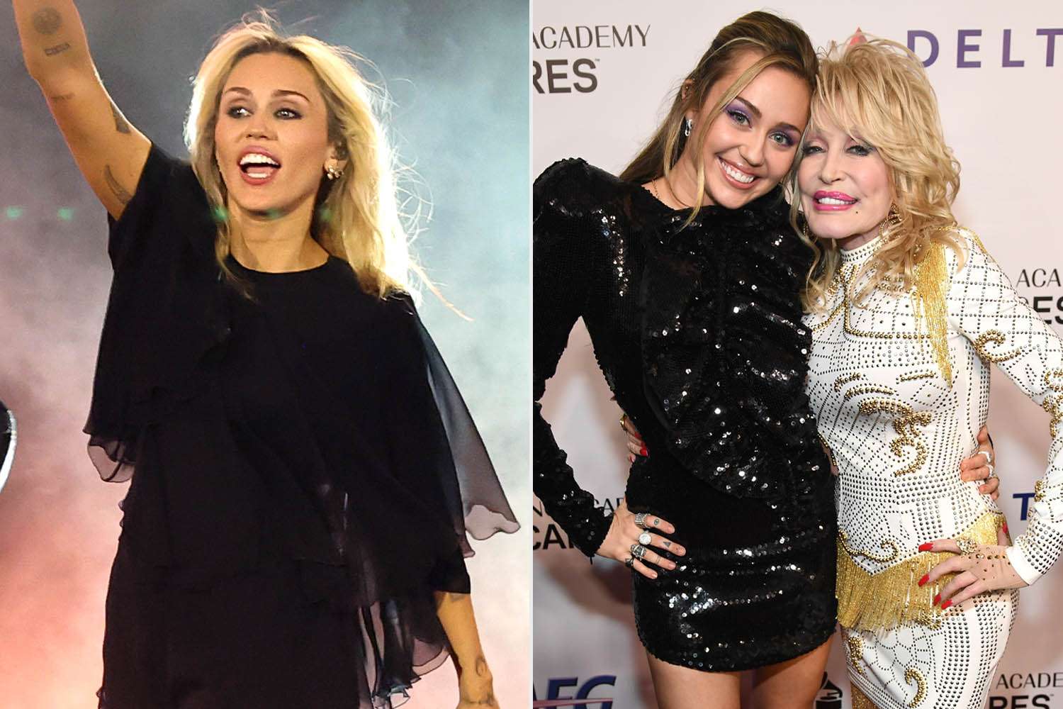 Miley Cyrus reveals ghostly encounter with Dolly Parton: 'I know she's ...