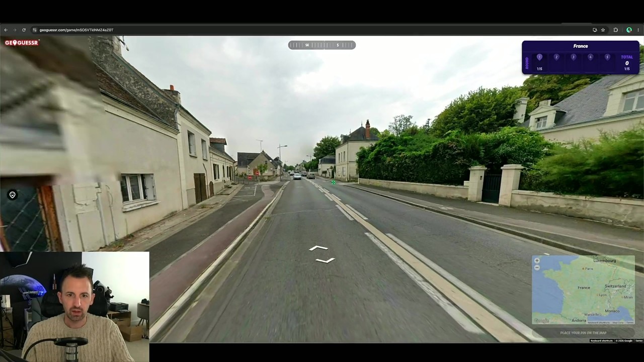 He thought France might end his GeoGuessr perfect-score streak. Then ...