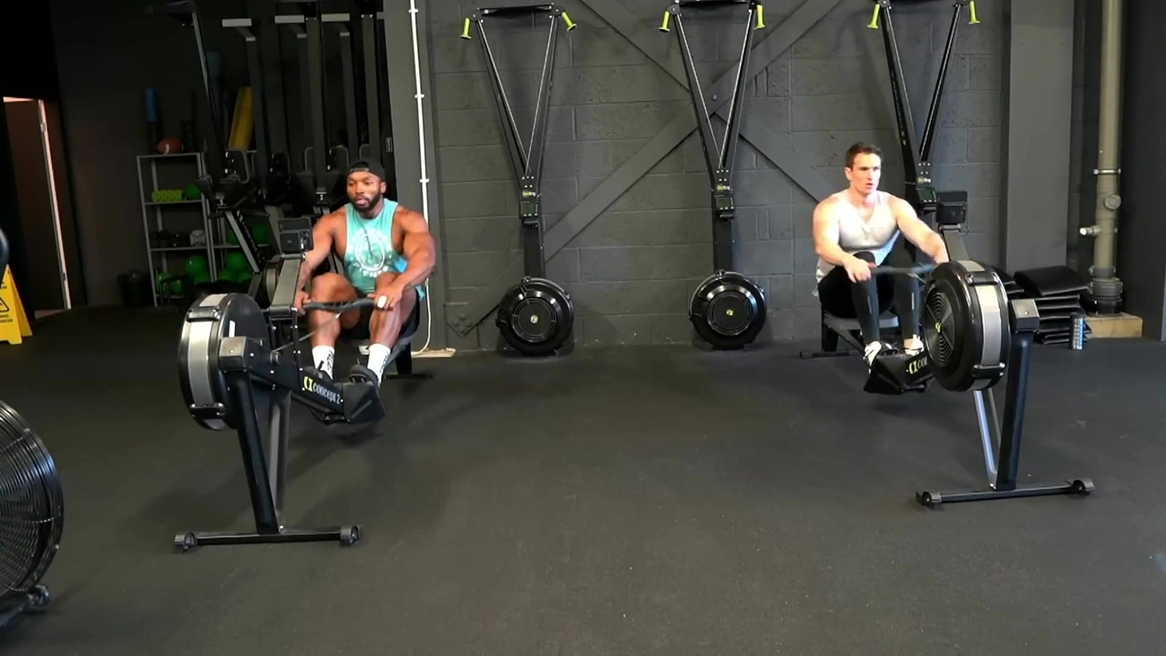 Obi Vincent mixes bodybuilding training with Crossfit in a CrossLIFTR ...