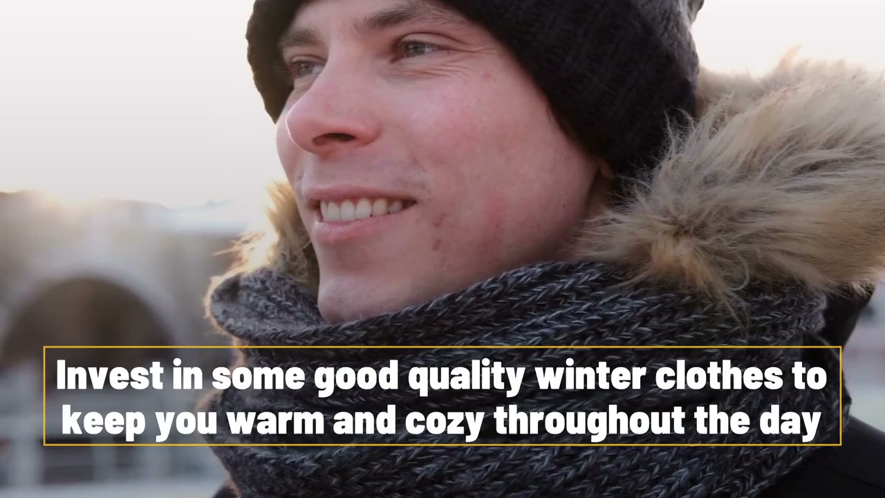 How to get through a cold, dark winter