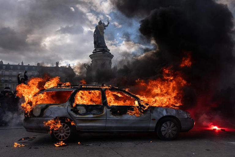 French police launch curfews in Paris and other cities to quell riots