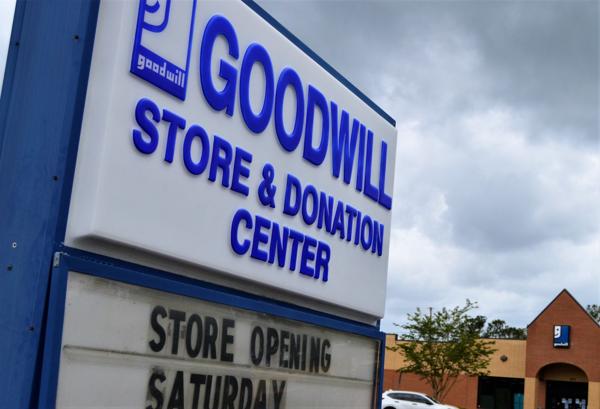 New intimate boutique layout Goodwill store to open in Clemson