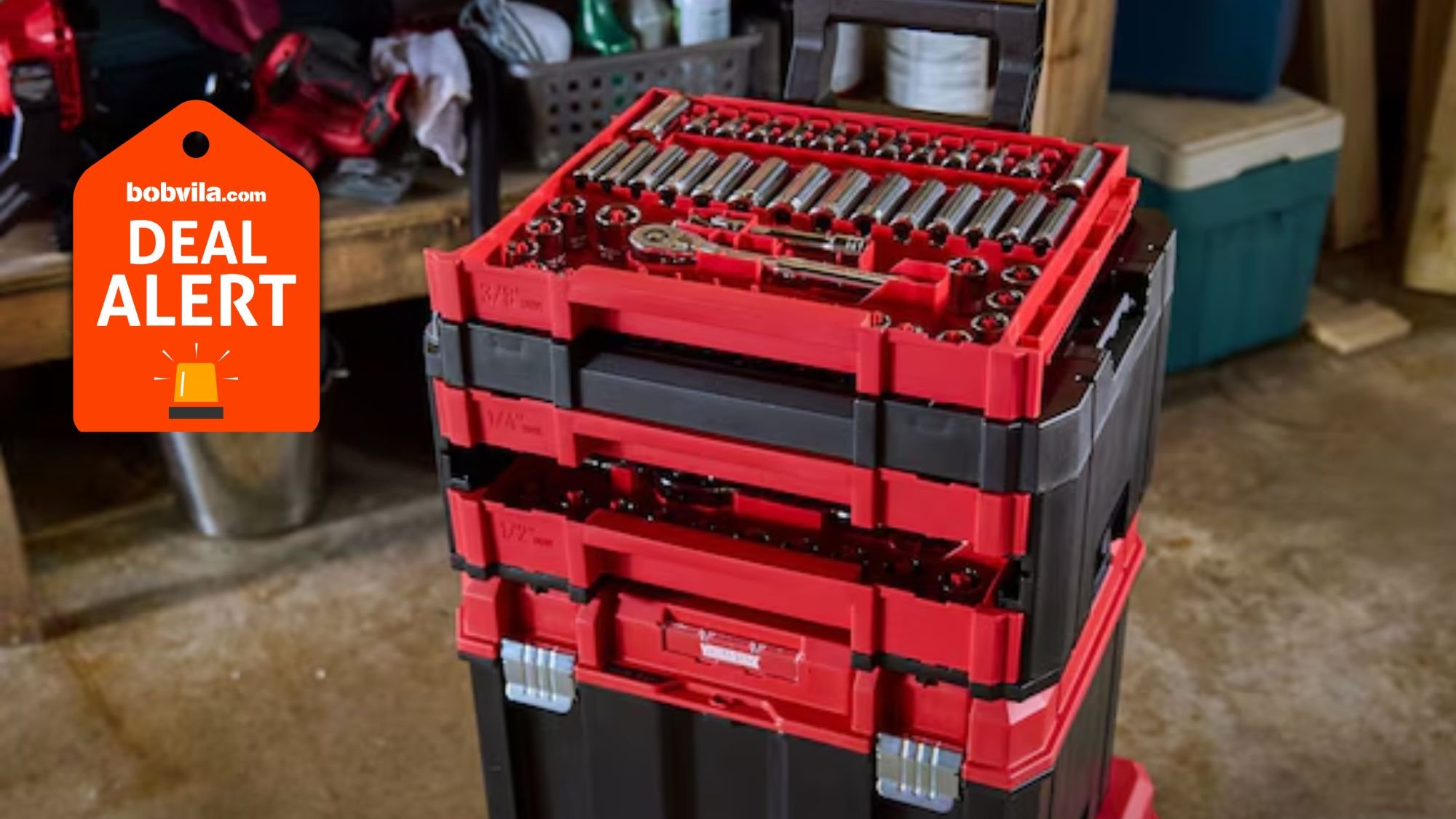 Lowe’s drops mechanics tool sets to clearance-level prices—Craftsman ...