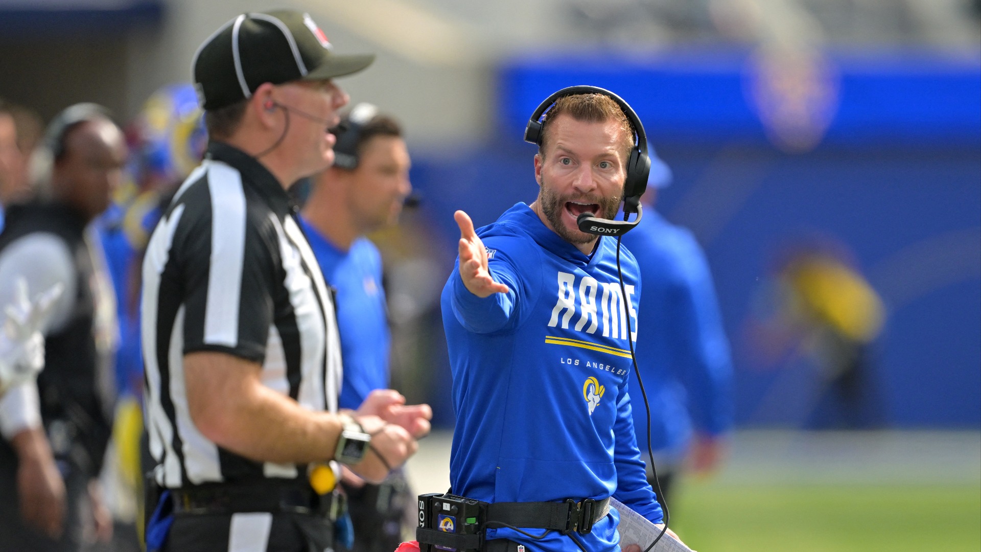 Rams' struggles: Sean McVay's coaching under fire!