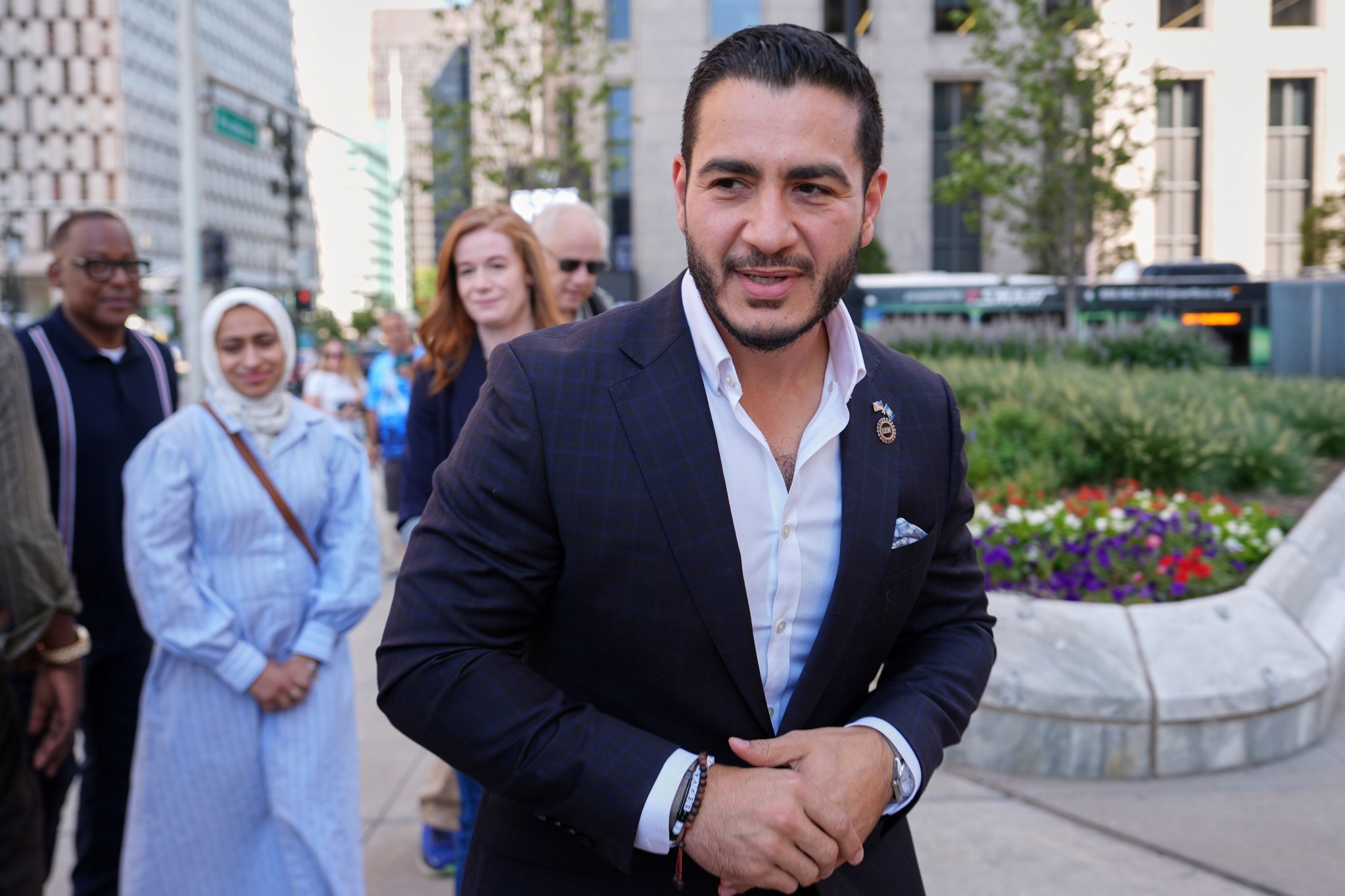Everything Abdul El-Sayed has said about the Muslim Brotherhood