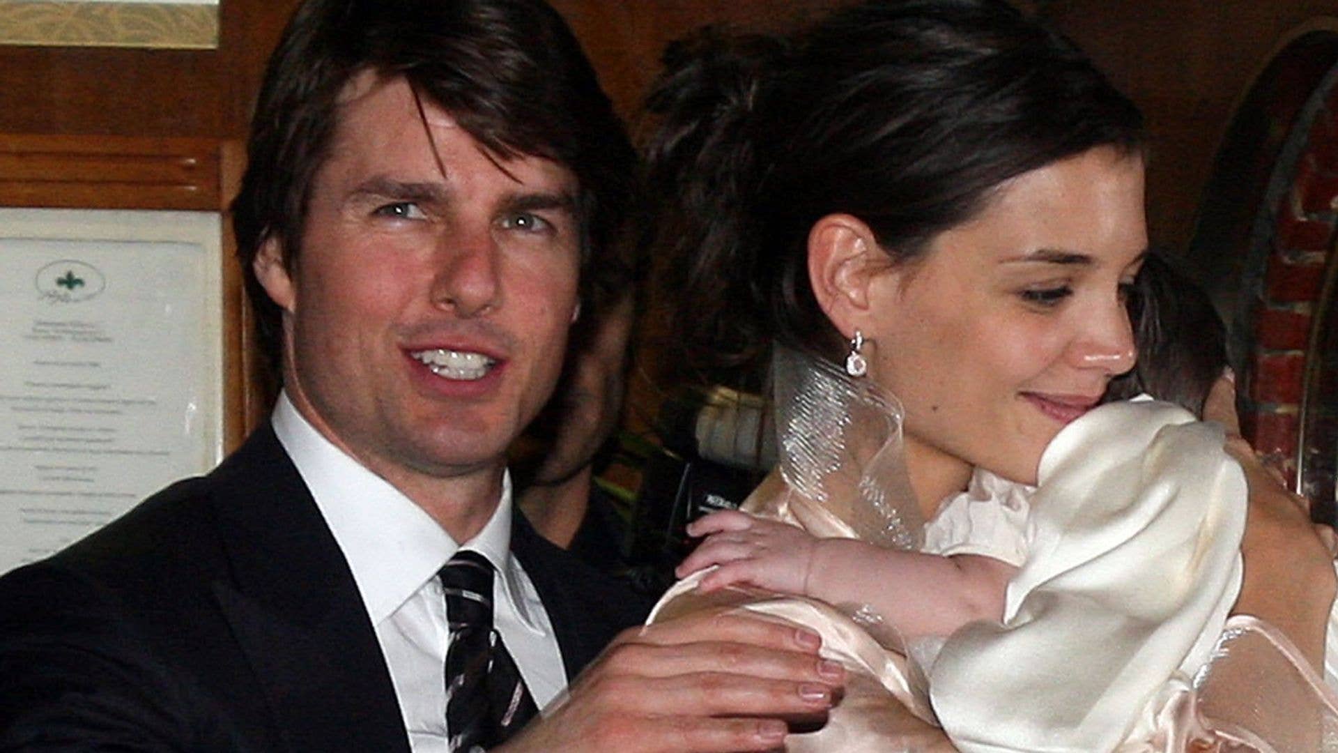 Jenny McCarthy recalls eerie moment involving Suri Cruise at Katie Holmes' and Tom Cruise's wedding