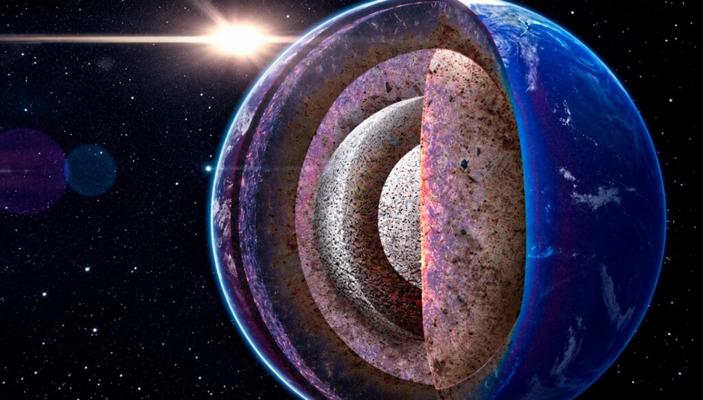 What if the Earth had no core?