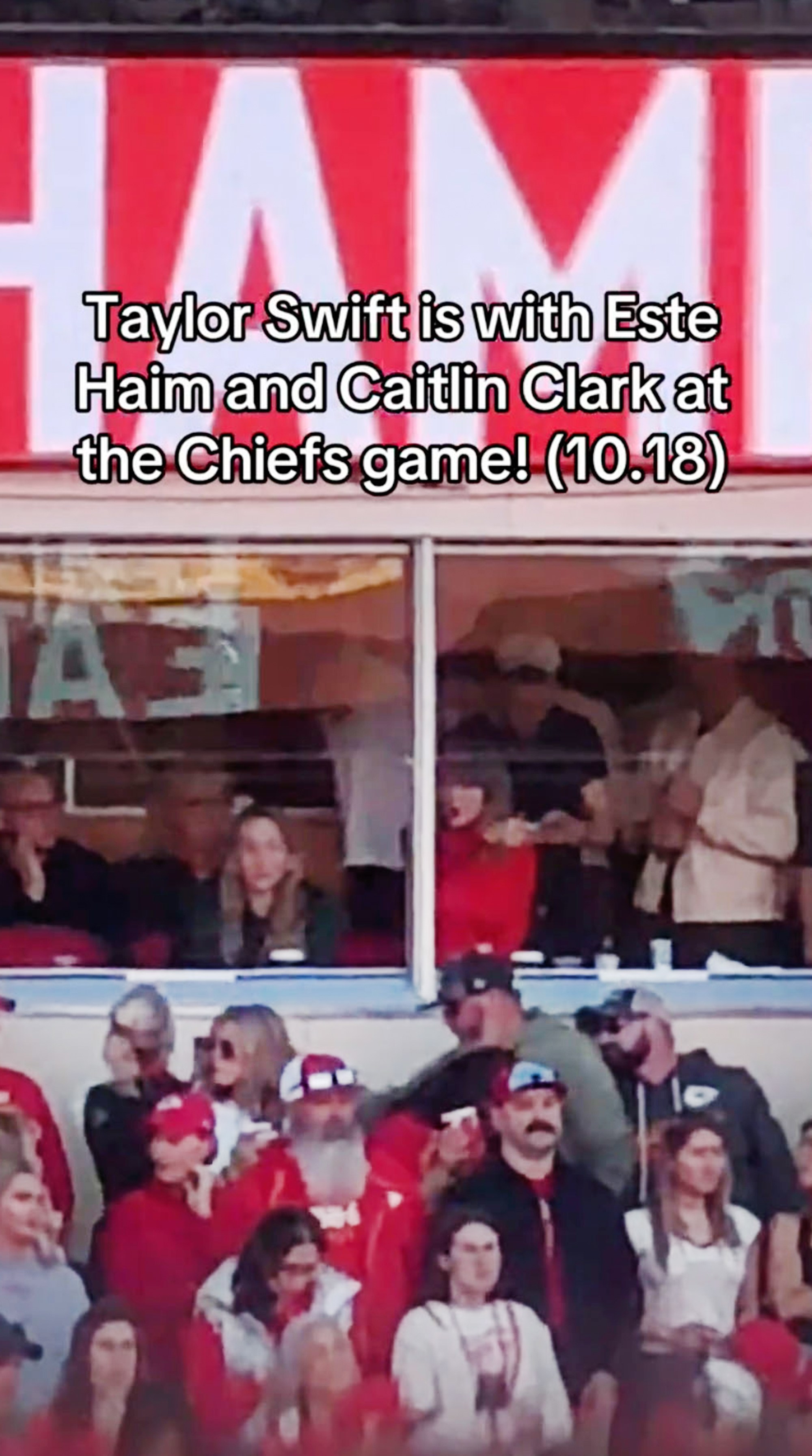 Taylor Swift calls out fan for filming her during Travis Kelce’s NFL game