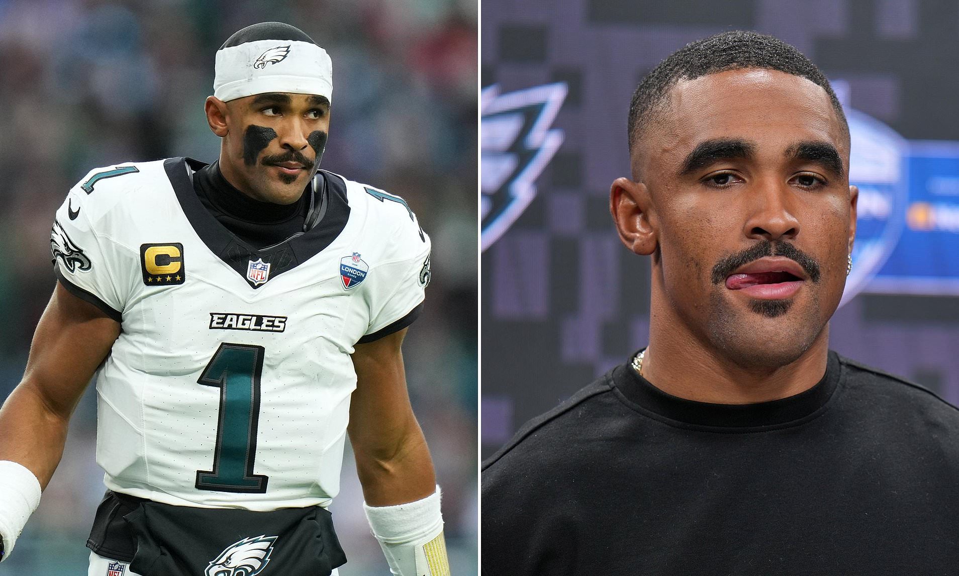 Jalen Hurts out for the season after tests find multiple blood clots on ...