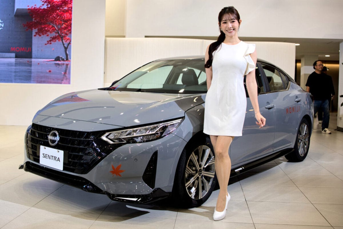 日産「セントラ」「キックス」に特別仕様車「MOMIJI」登場! “紅葉”をイメージした華やかな専用装備を採用し台湾で発売