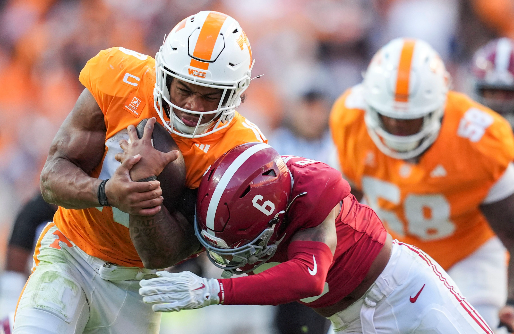 ESPN's college football power rankings after Tennessee's win over ...