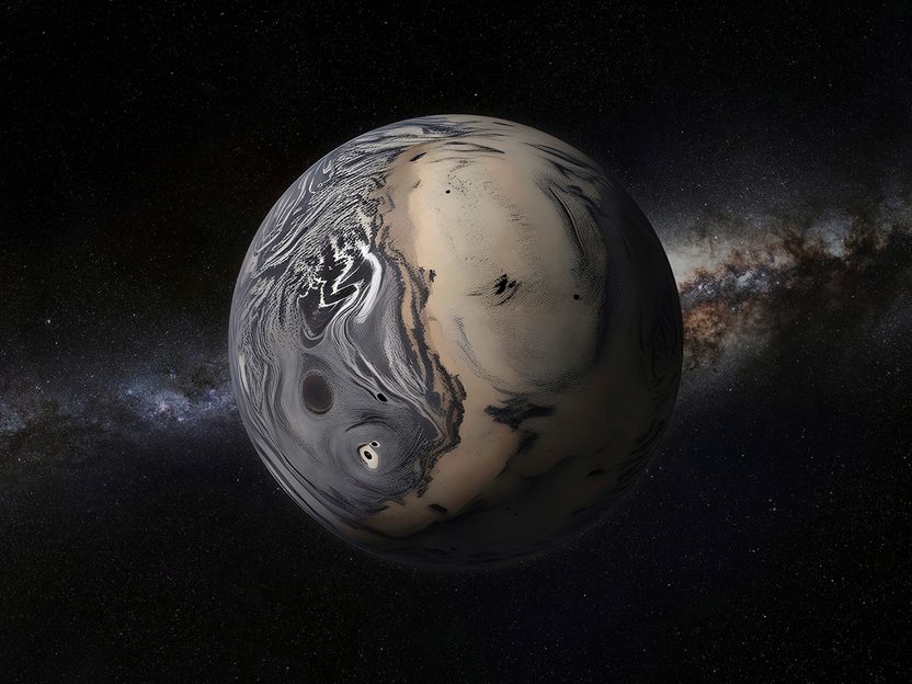 Our galaxy could be filled with rogue planets wandering through space ...