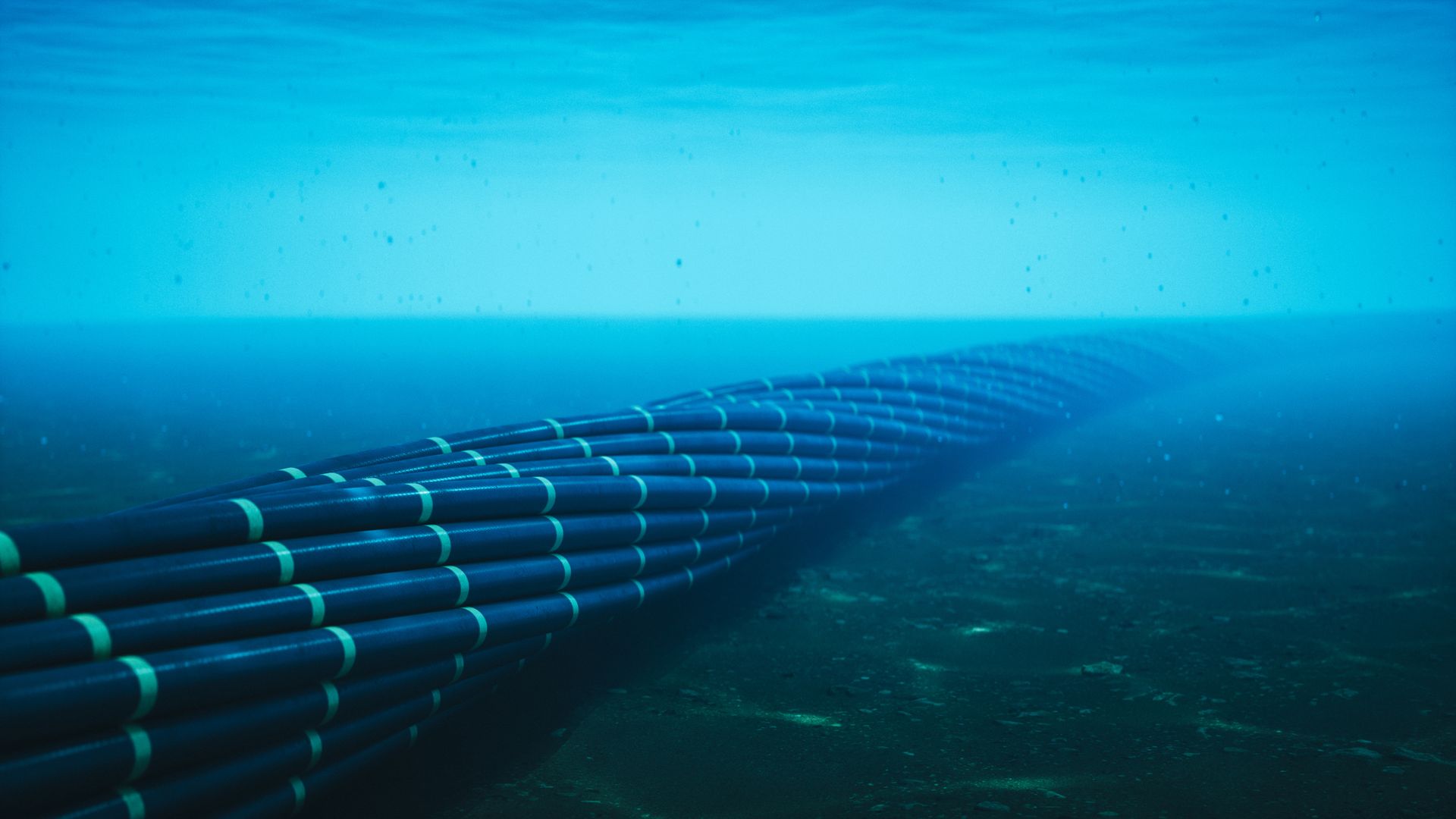 17 Russian trawlers logged mapping undersea cables connecting the US ...