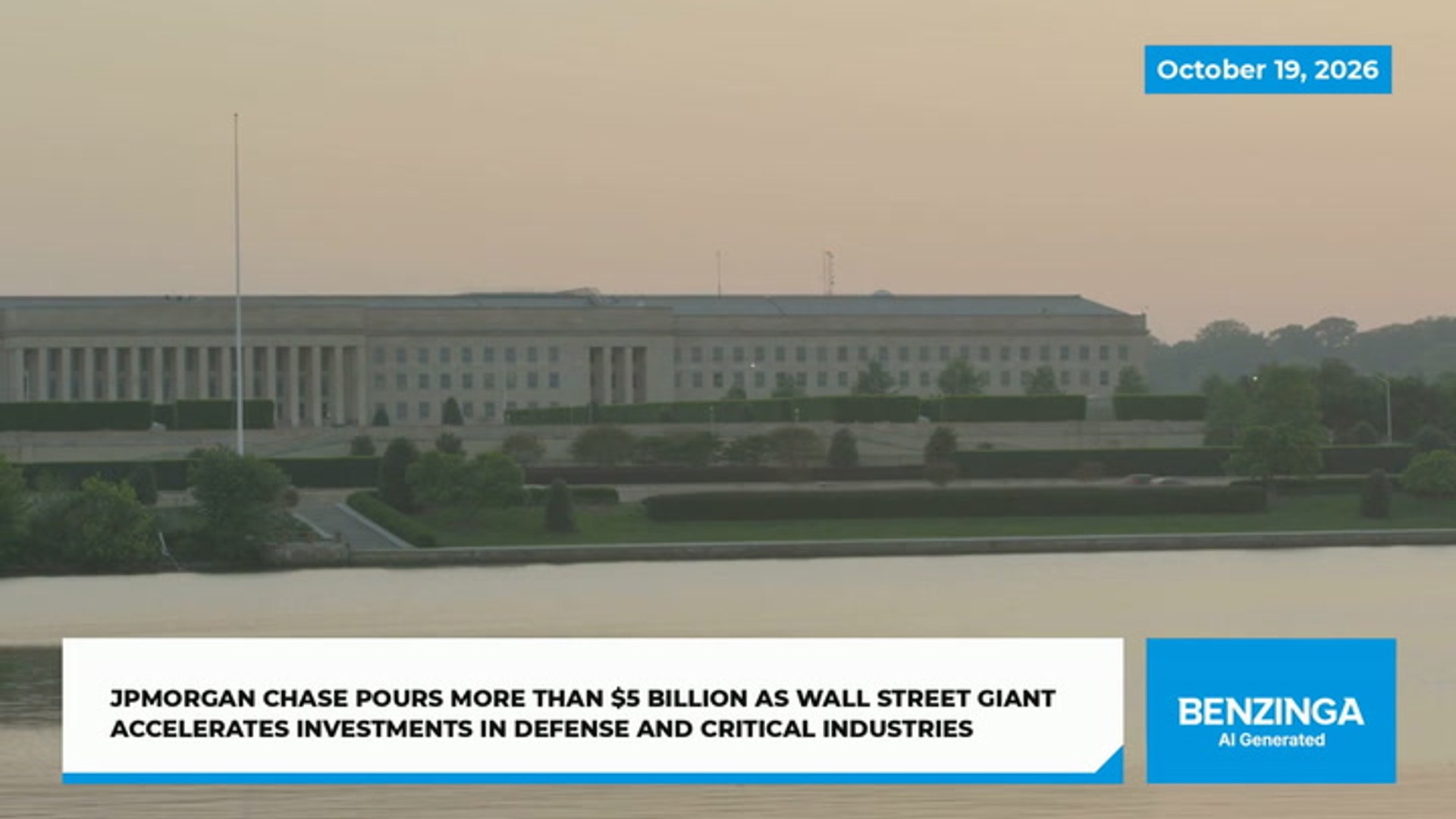 JPMorgan's defense push