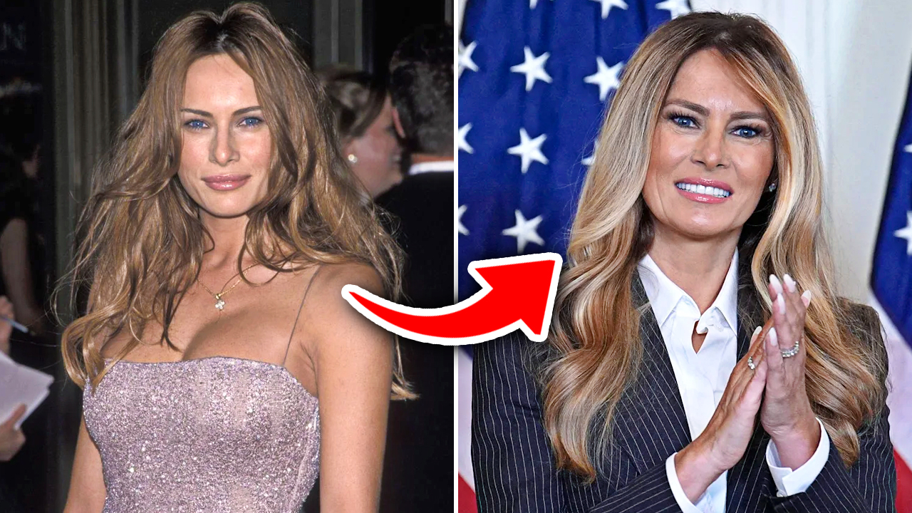 From model to first lady: Melania Trump’s style evolution
