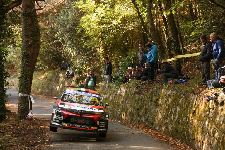 Rallye Sanremo 2026: vince Andolfi, Ardizzone campione