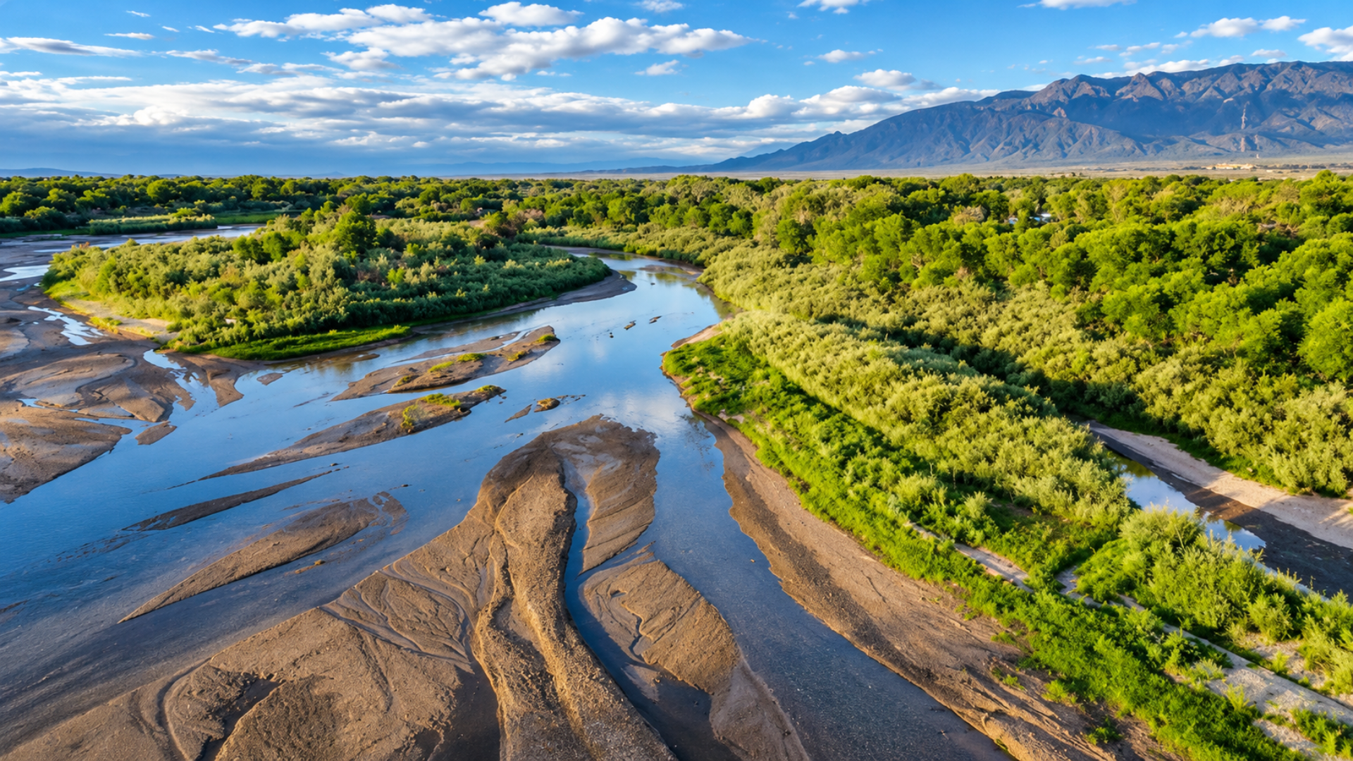 New Mexico officials warn major US river is drying up as 15 million ...