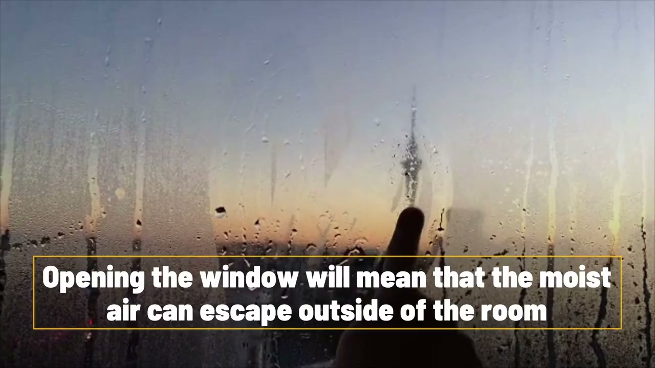 2 simple methods to stop condensation forming on your windows