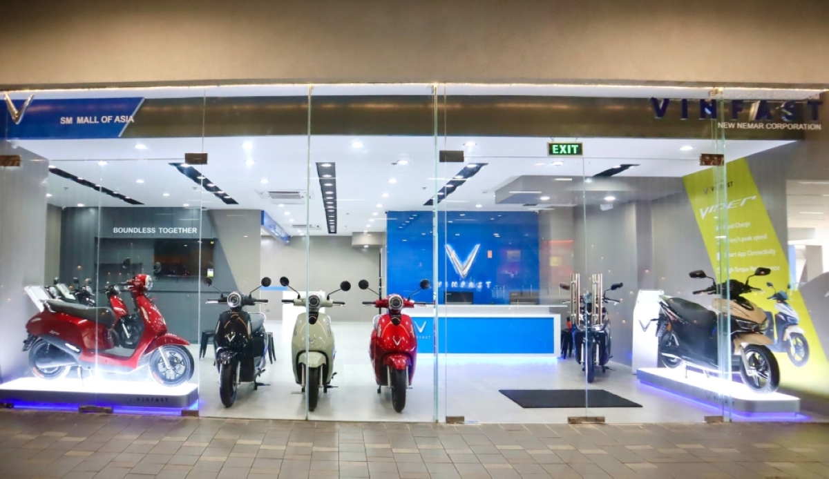 VinFast offering up to $60,000 to expand PH electric motorcycle dealer ...