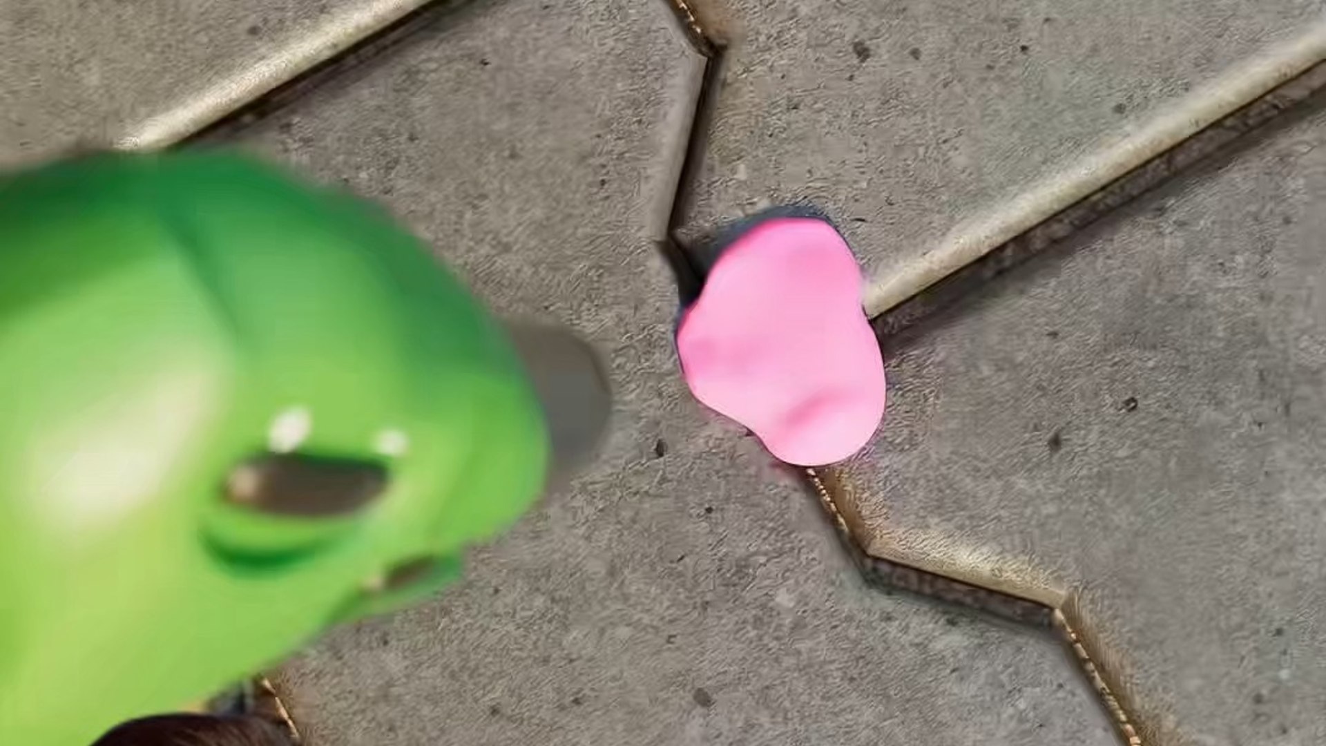Un problème de chewing-gum