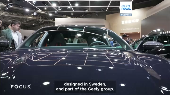 New Chinese brands drive curiosity at the Mondial de l'Auto car show in ...