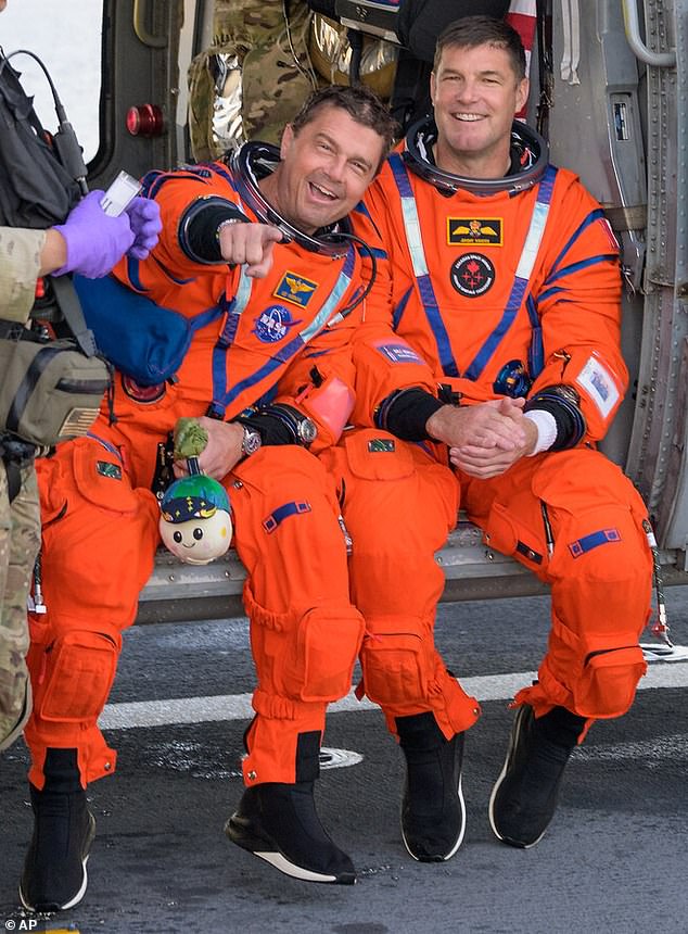 Artemis II commander feared crew would be lost in space