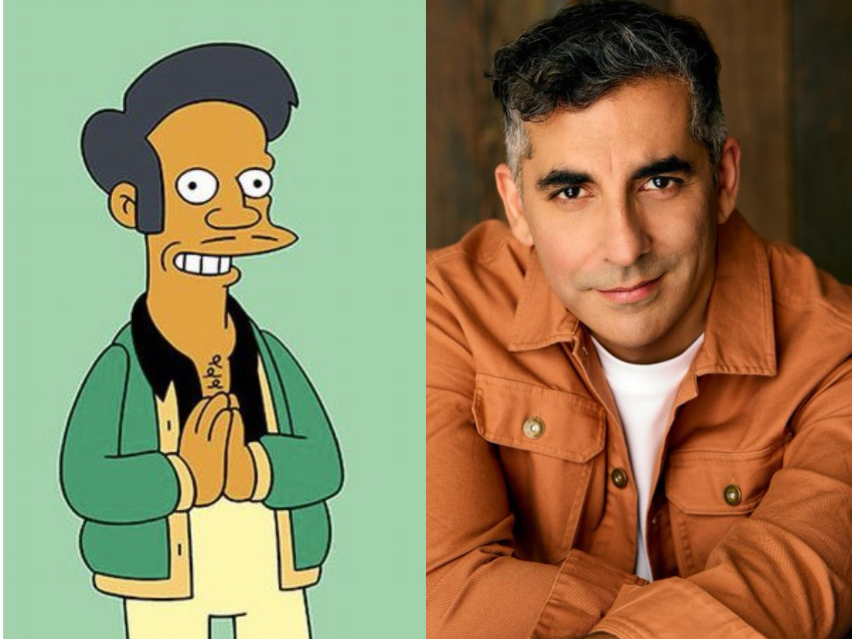 Who is Sunil Malhotra? Indian-born actor becomes the new voice of Apu ...