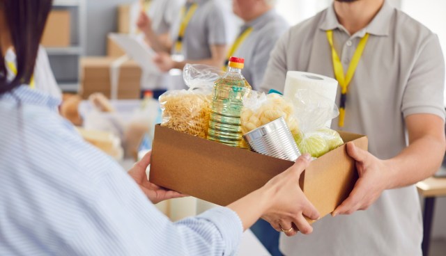 In California, Madera County Food Bank's warehouse was empty last year ...