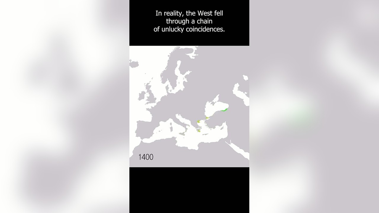 Bad luck and choices brought down the Western Roman Empire