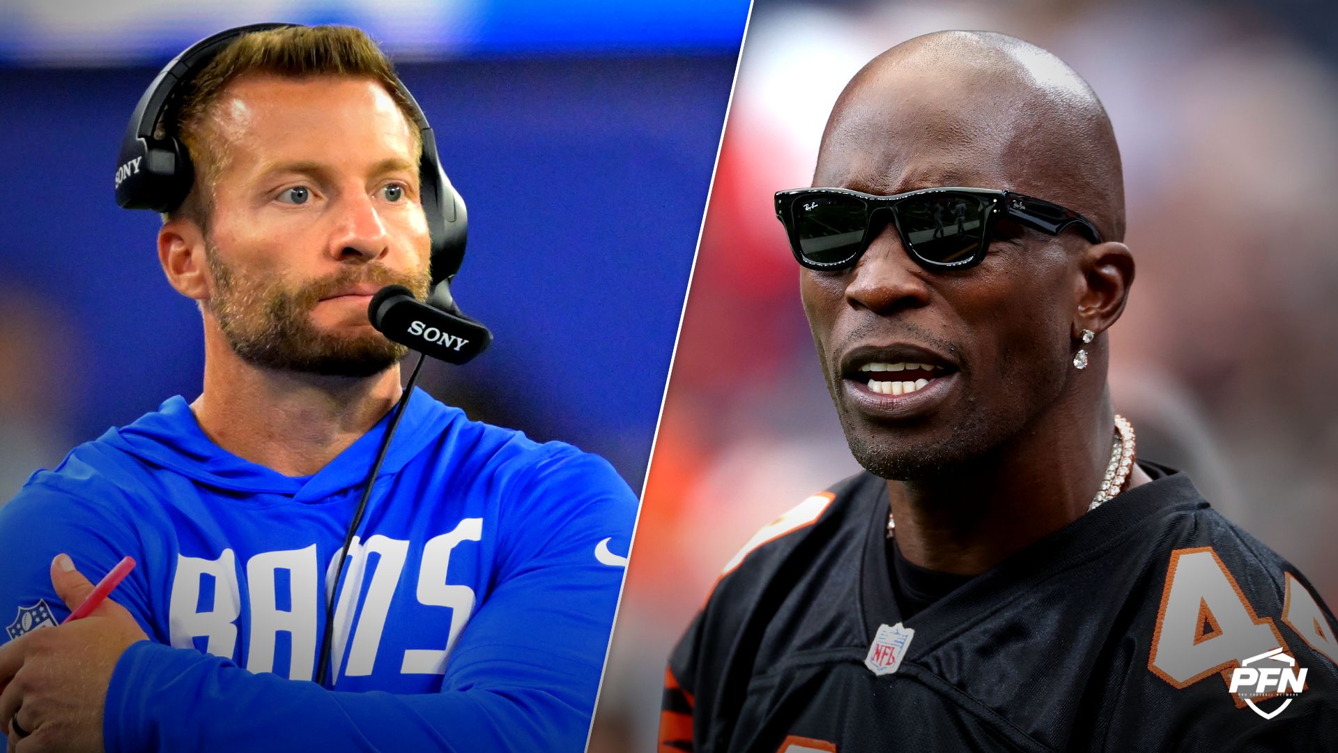 The Rams will be in contention — Bengals legend Chad Johnson swims ...