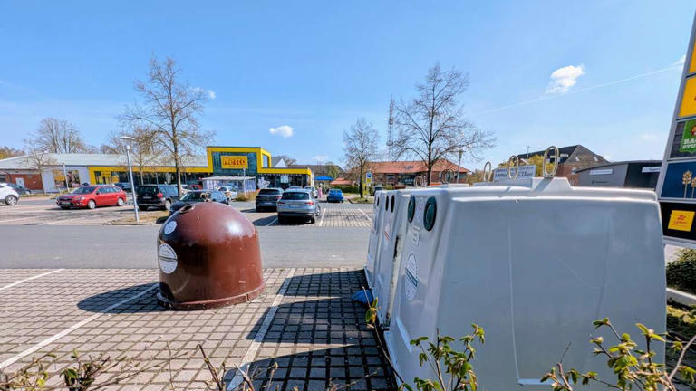 Verden zieht Altglas-Container ab: Dies zwingt Bürger zum Umweg