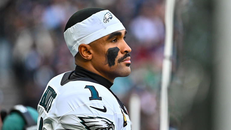 Eagles QB Jalen Hurts ruled out for the season after more blood clots ...
