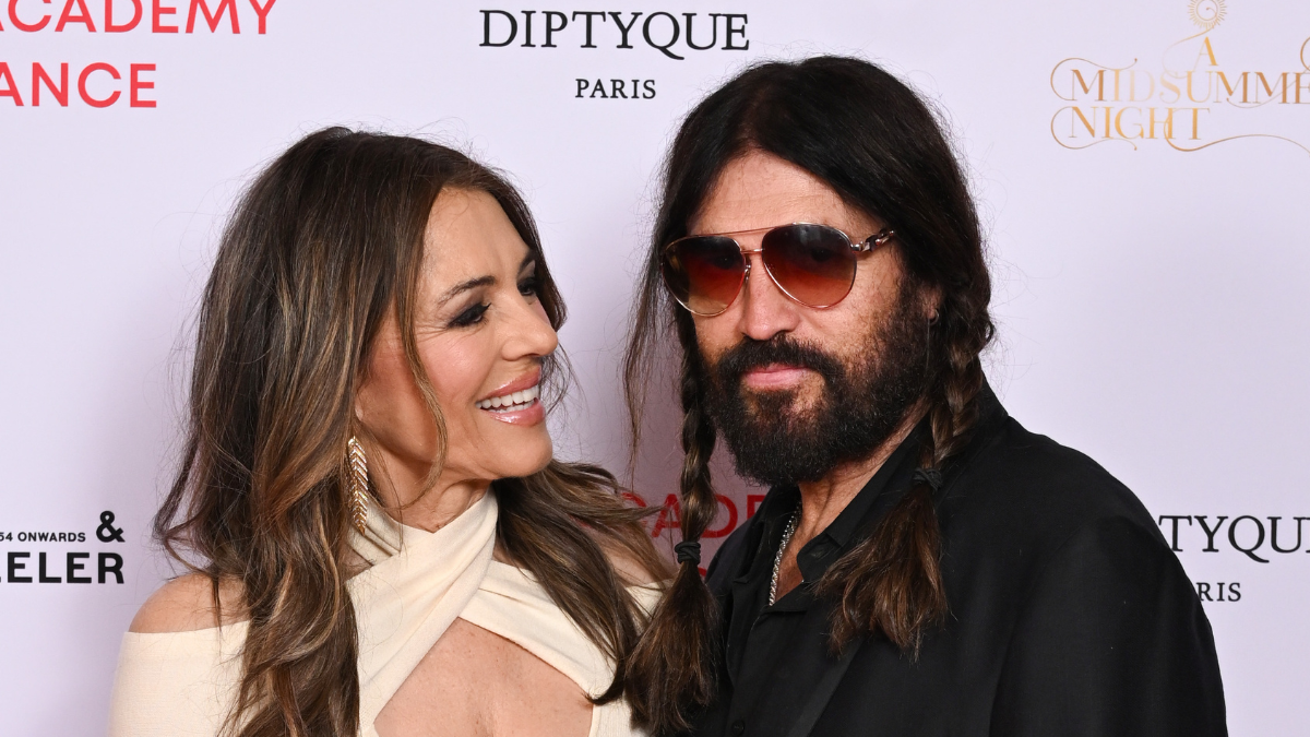 Billy Ray Cyrus reportedly engaged to Elizabeth Hurley